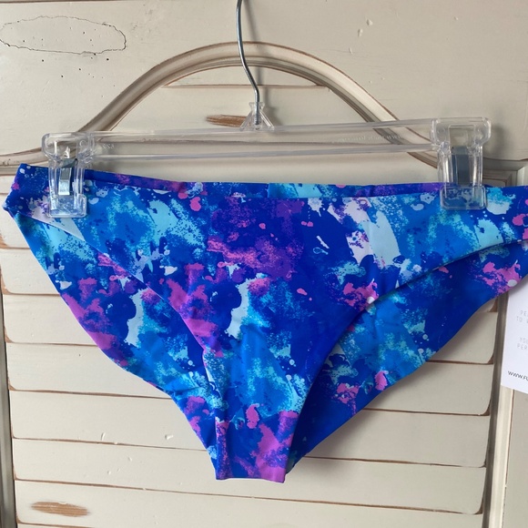 Fused Hawaii Hapuna bikini bottom medium Purple Rain - Picture 3 of 13